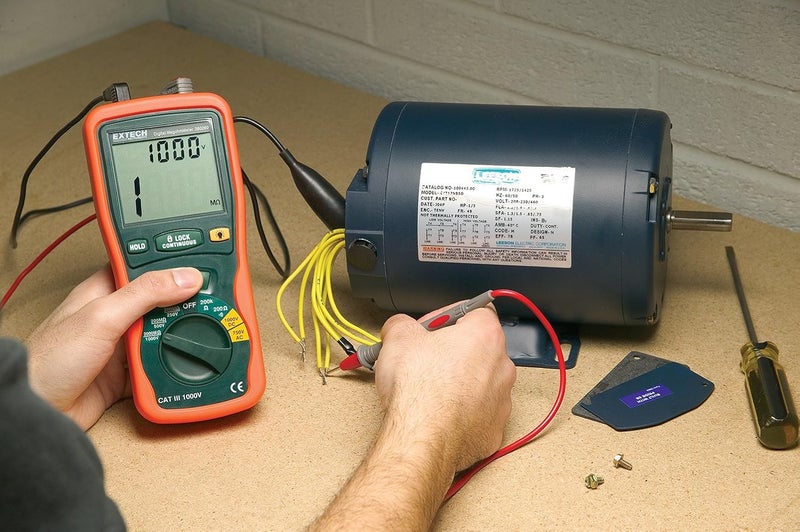 Extech 380260 Autoranging Digital Insulation Tester - Image 3